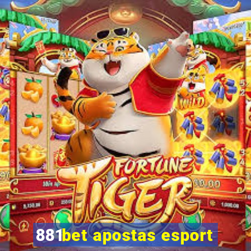 881bet apostas esport